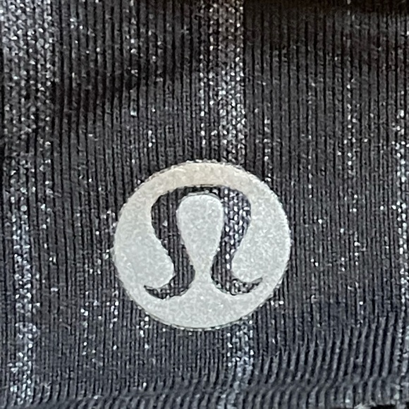 Lululemon Black Sports Bra - Picture 3 of 3
